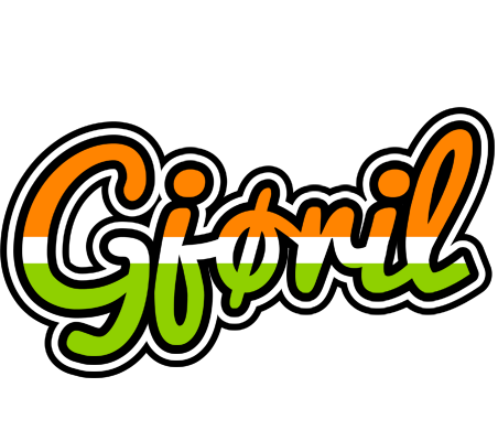Gjøril mumbai logo