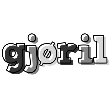 Gjøril night logo