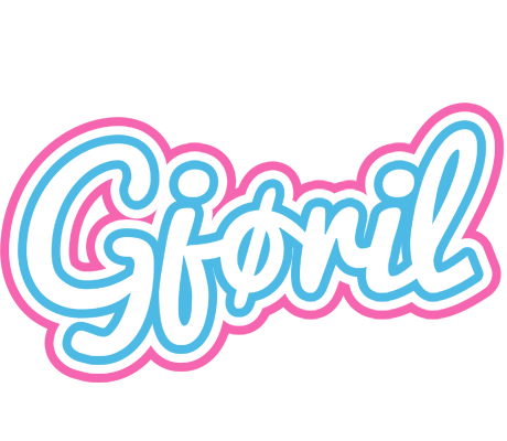 Gjøril outdoors logo