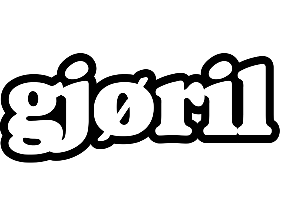 Gjøril panda logo