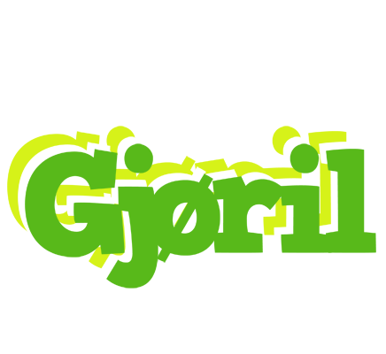 Gjøril picnic logo