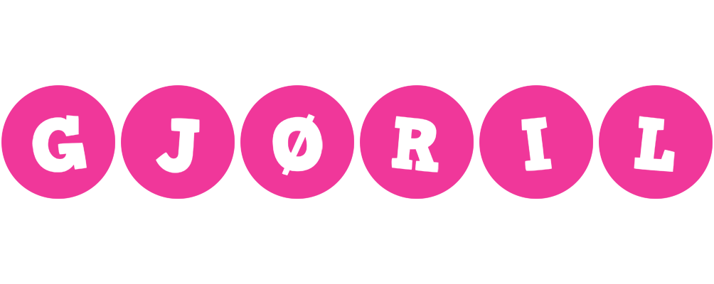 Gjøril poker logo