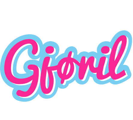 Gjøril popstar logo