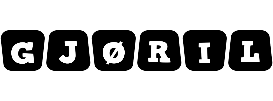 Gjøril racing logo