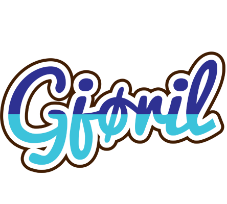 Gjøril raining logo