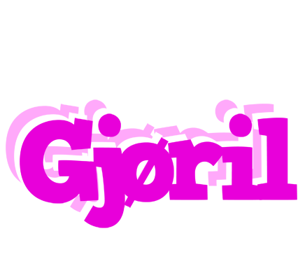 Gjøril rumba logo