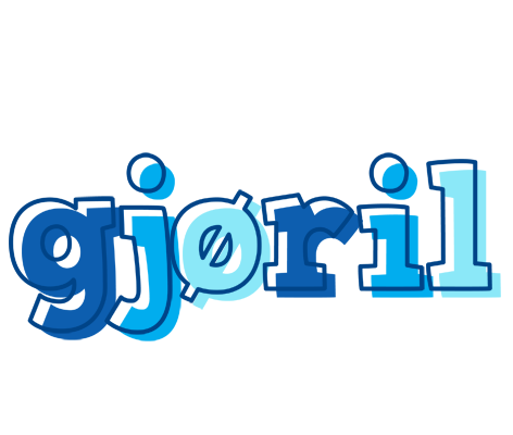Gjøril sailor logo