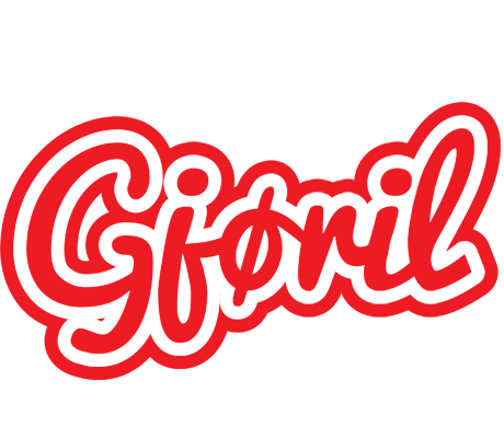 Gjøril sunshine logo
