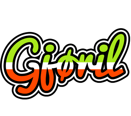 Gjøril superfun logo