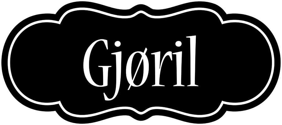 Gjøril welcome logo