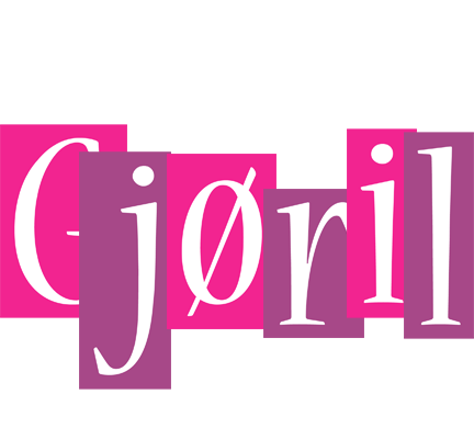 Gjøril whine logo
