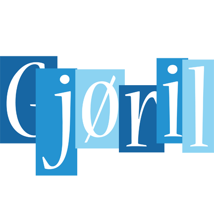 Gjøril winter logo