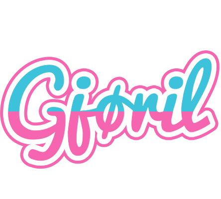 Gjøril woman logo
