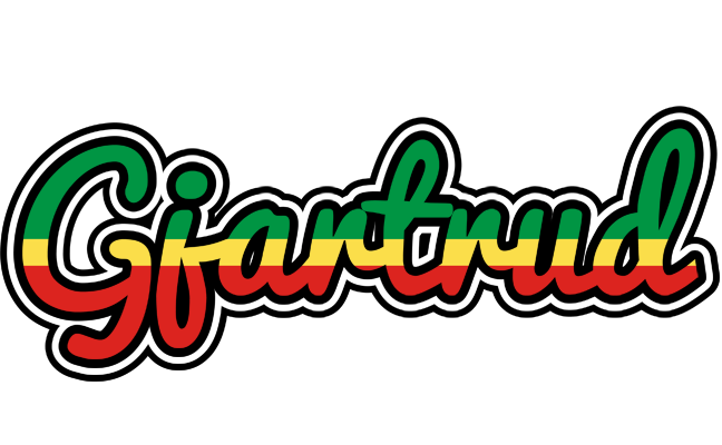 Gjartrud african logo