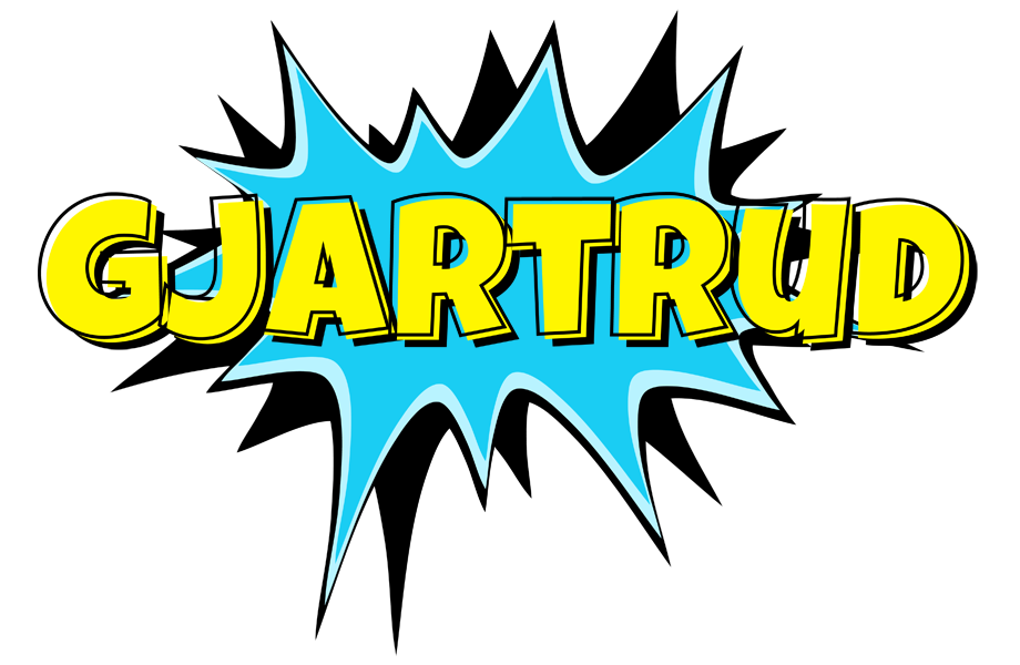 Gjartrud amazing logo