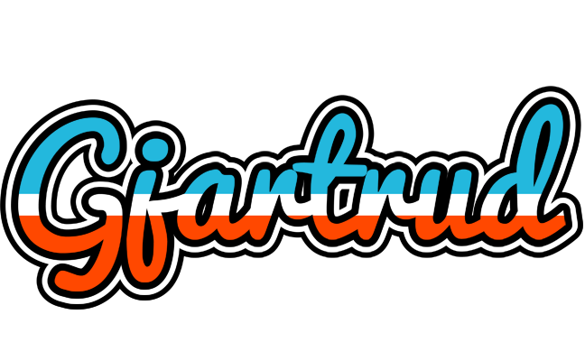 Gjartrud america logo