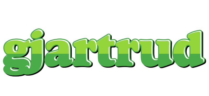 Gjartrud apple logo