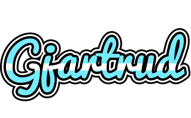 Gjartrud argentine logo
