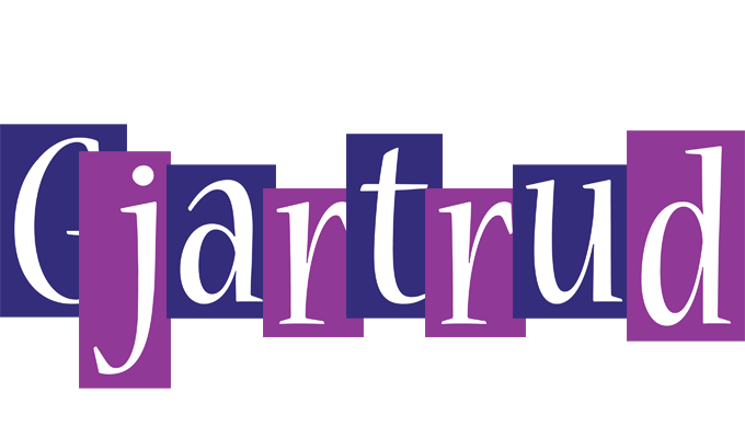 Gjartrud autumn logo