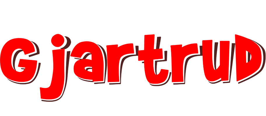 Gjartrud basket logo