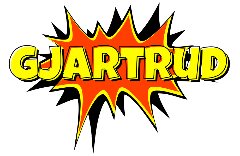 Gjartrud bazinga logo