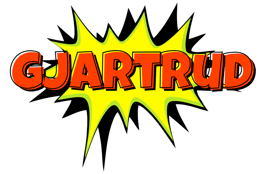 Gjartrud bigfoot logo
