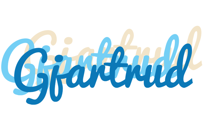 Gjartrud breeze logo