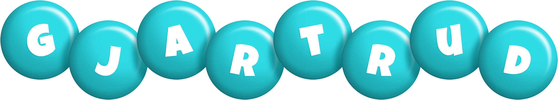 Gjartrud candy-azur logo