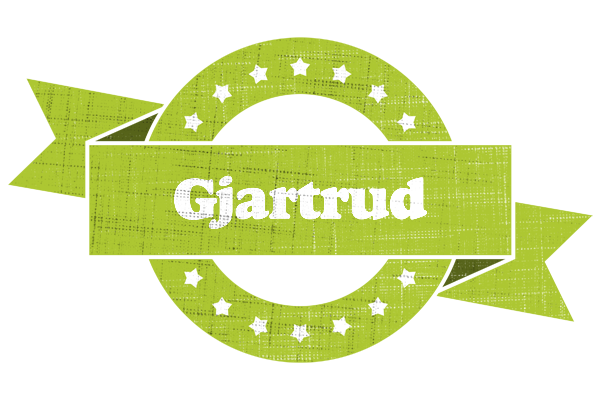 Gjartrud change logo