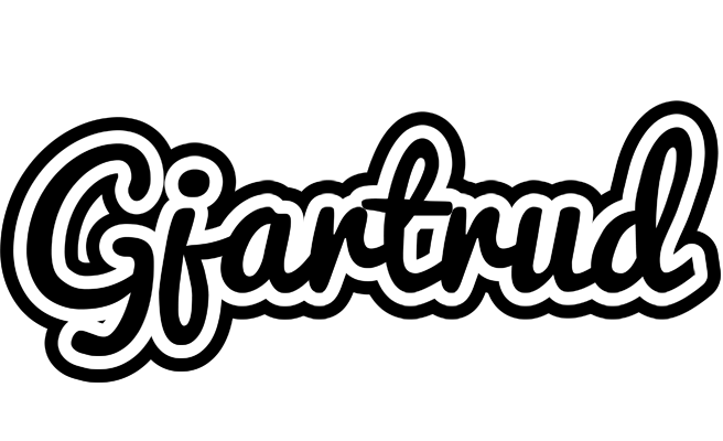 Gjartrud chess logo