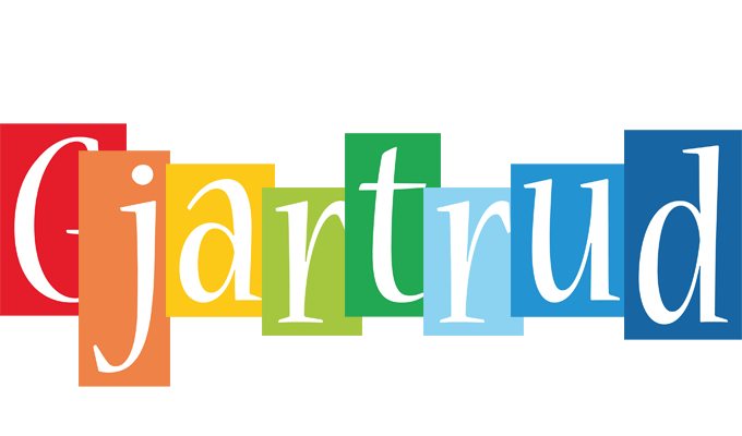 Gjartrud colors logo