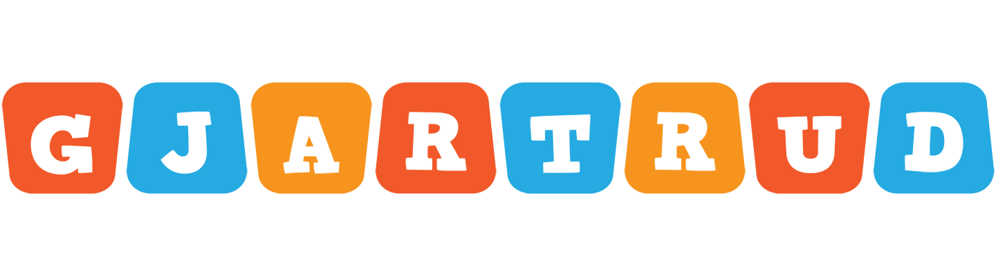 Gjartrud comics logo