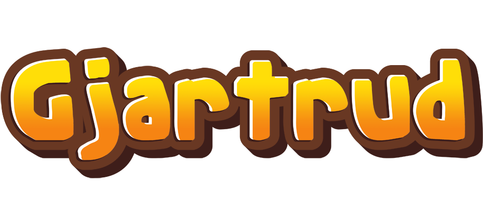 Gjartrud cookies logo