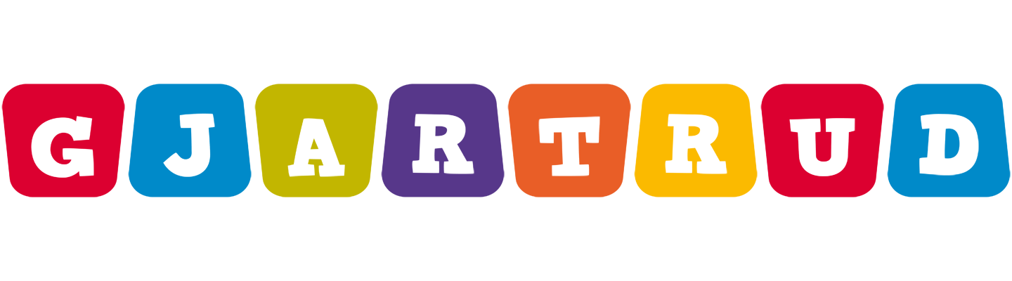 Gjartrud daycare logo