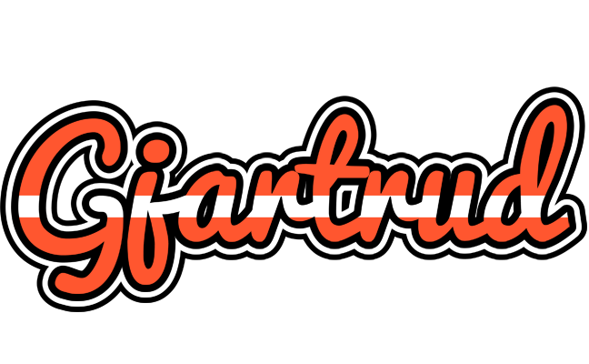 Gjartrud denmark logo