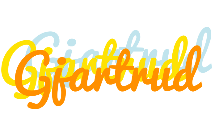 Gjartrud energy logo