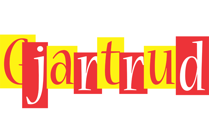 Gjartrud errors logo