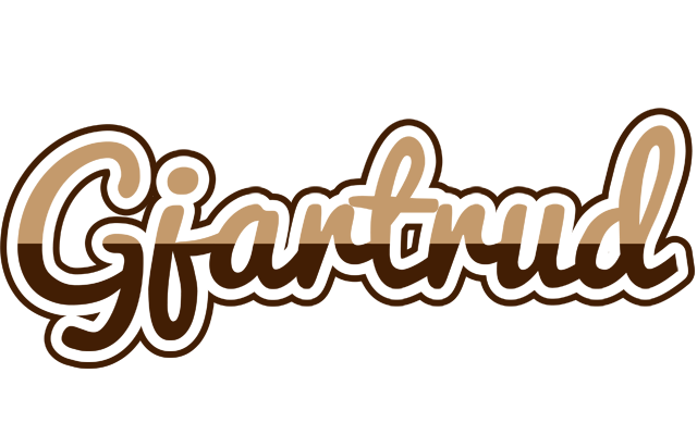 Gjartrud exclusive logo