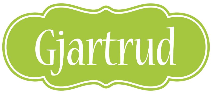 Gjartrud family logo
