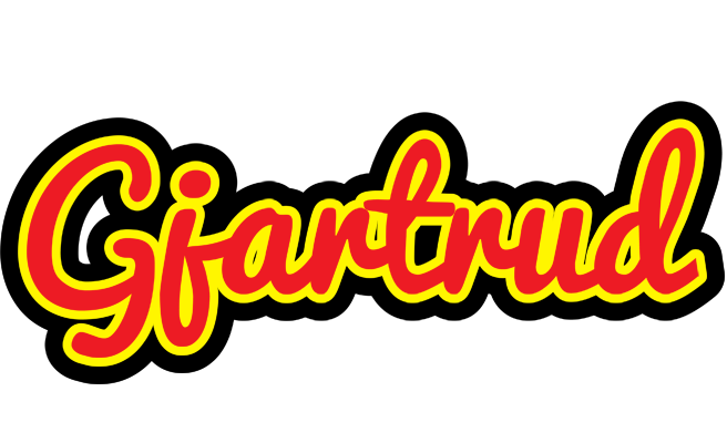 Gjartrud fireman logo