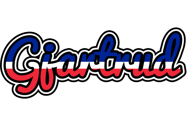Gjartrud france logo