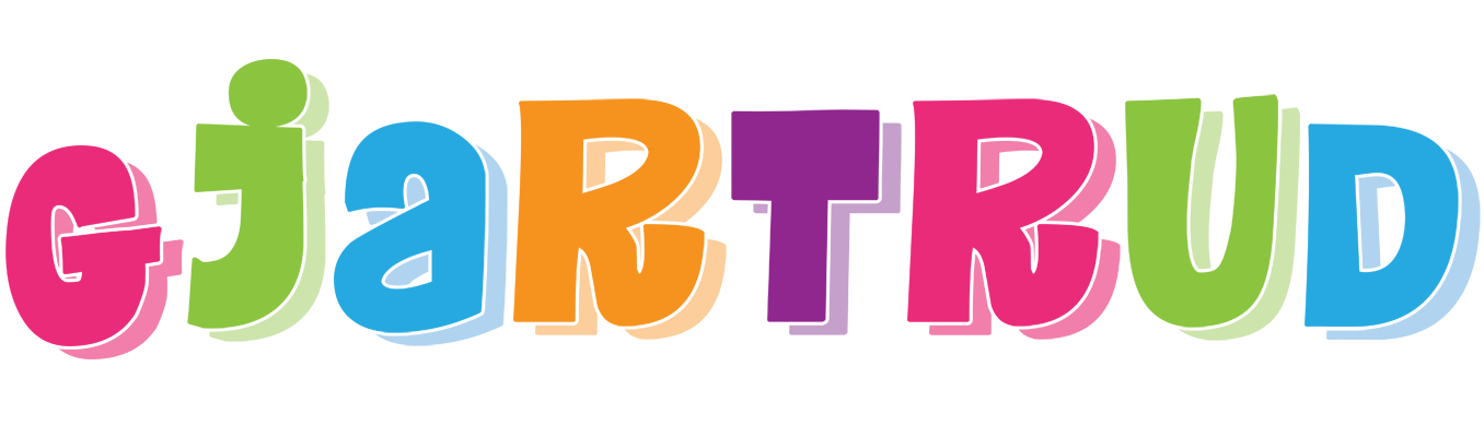 Gjartrud friday logo