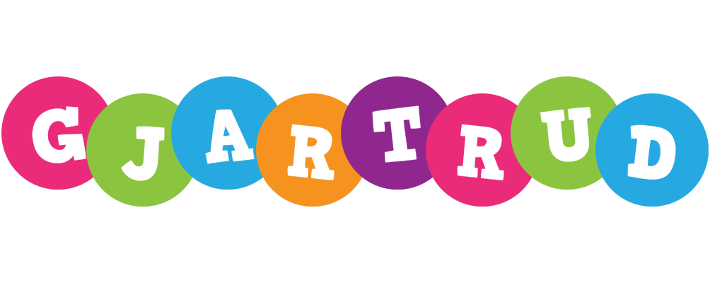 Gjartrud friends logo