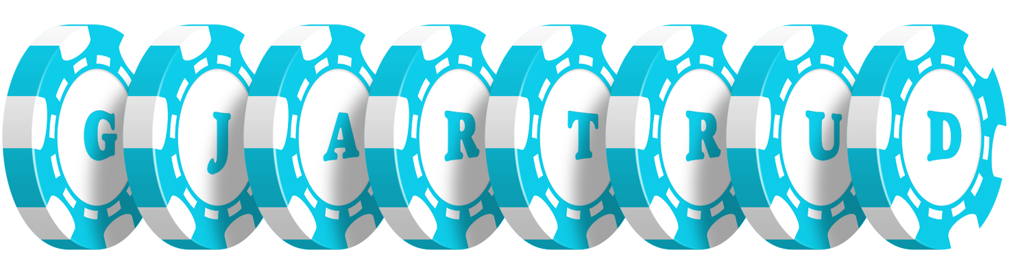 Gjartrud funbet logo