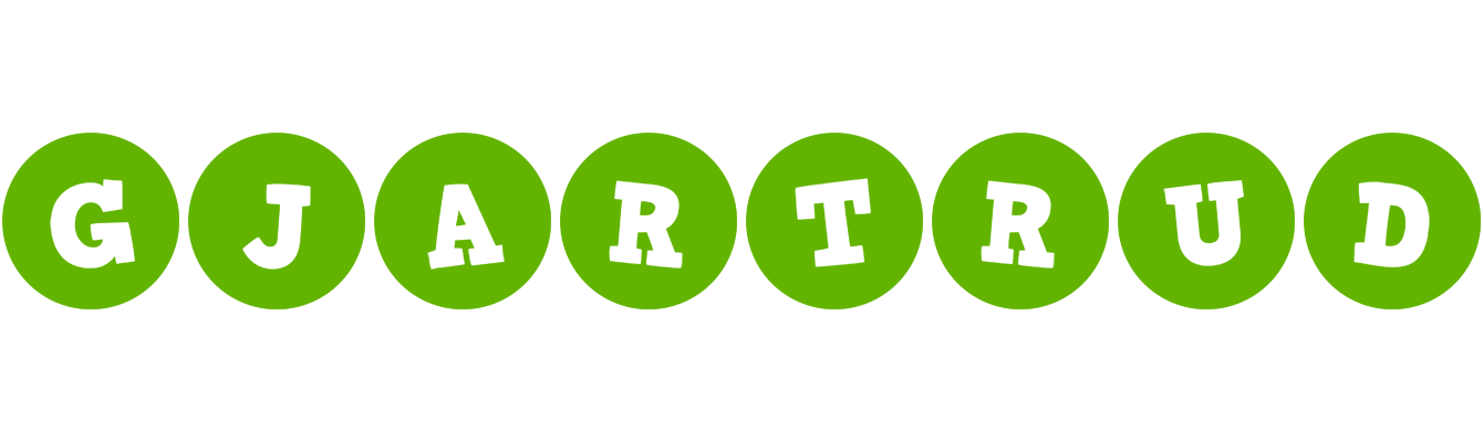 Gjartrud games logo