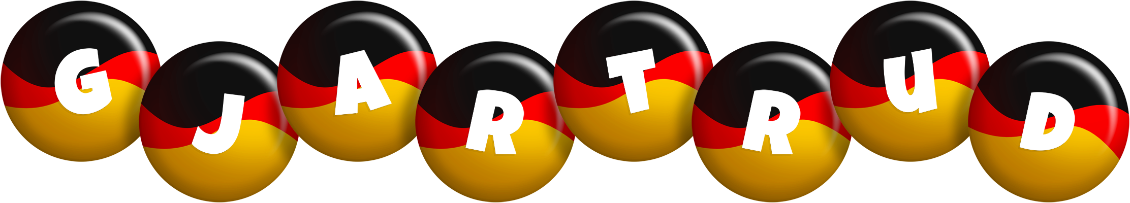 Gjartrud german logo