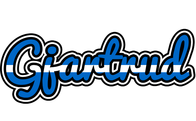 Gjartrud greece logo