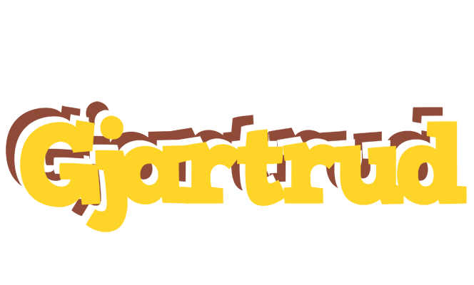 Gjartrud hotcup logo