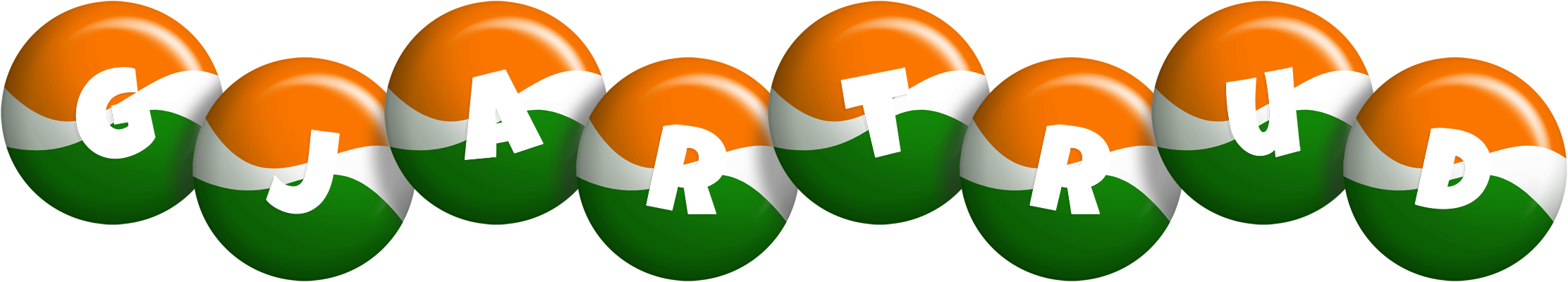 Gjartrud india logo