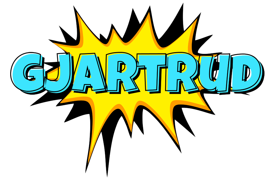 Gjartrud indycar logo
